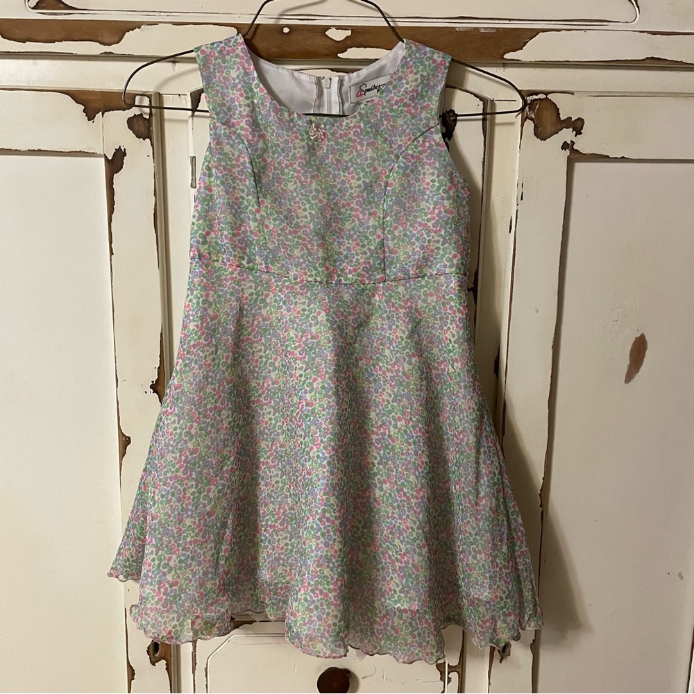 Size 5 floral print dress